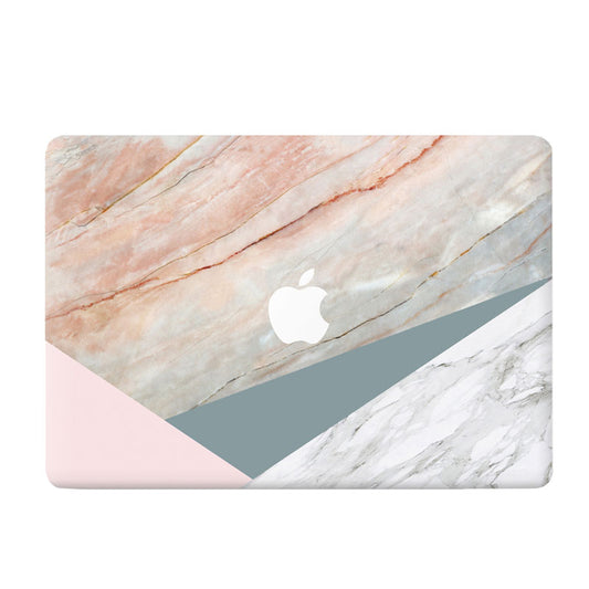 Vanilla Manila Marble MacBook Skin - Coco and Toffee