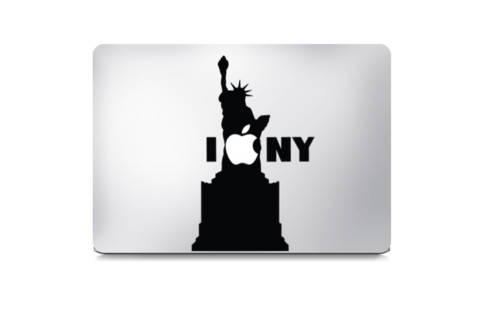 I Love NY Decal - Coco and Toffee