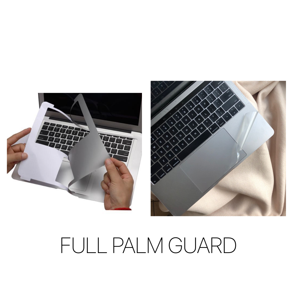 Clear | Silver Full Palm Guard