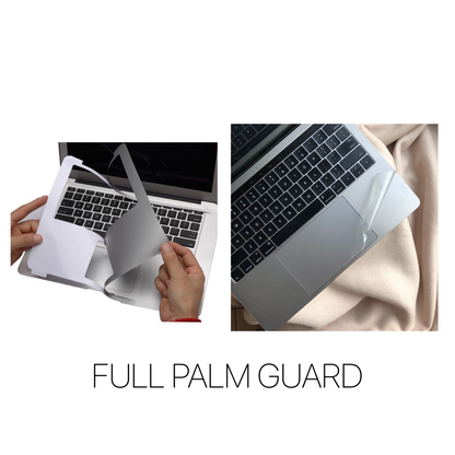 Clear | Silver Full Palm Guard