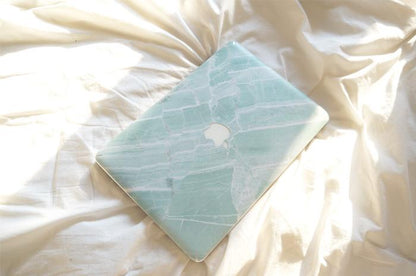 Minty Marble MacBook Skin - Coco and Toffee