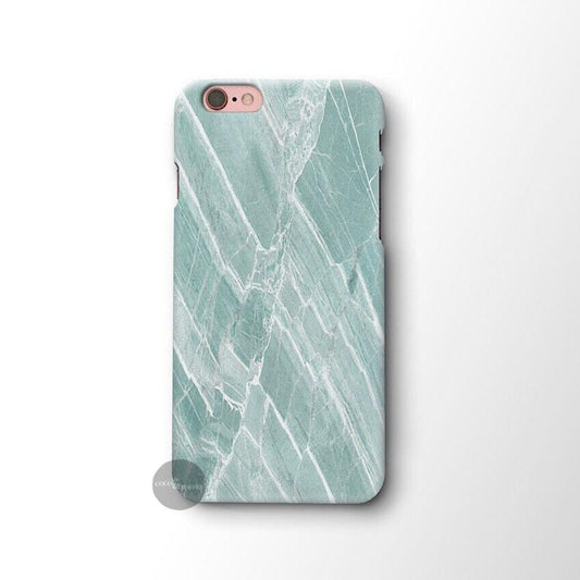 Minty Marble iPhone Skin - Coco and Toffee