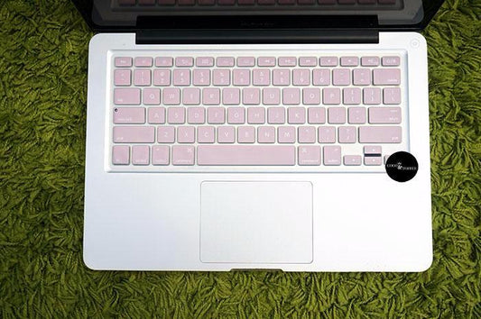 Pastel Pink Keyboard Protector - Coco and Toffee