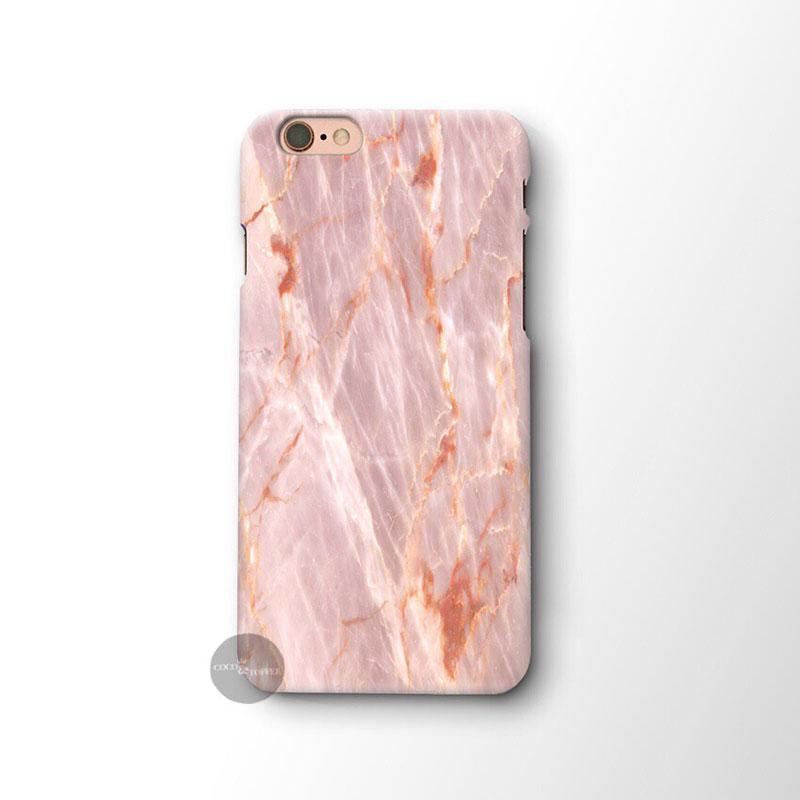 Rosé Marble iPhone Skin - Coco and Toffee