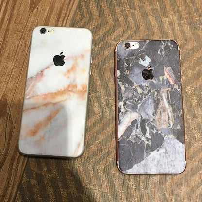 White Marble iPhone Skin - Coco and Toffee