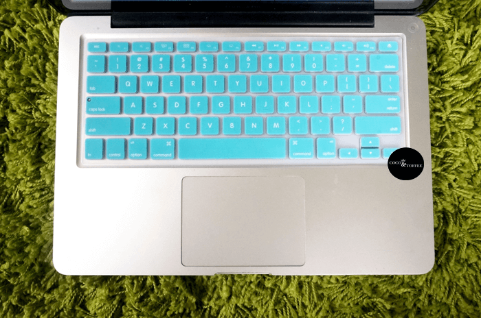 Seafoam Keyboard Protector - Coco and Toffee