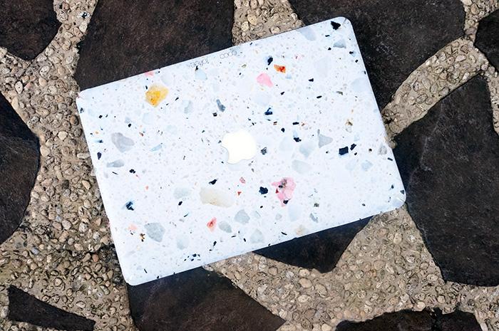 Stone Chips MacBook Skin - Coco and Toffee