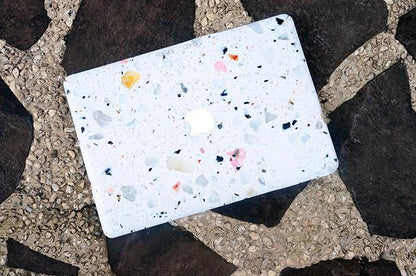 Stone Chips MacBook Skin - Coco and Toffee