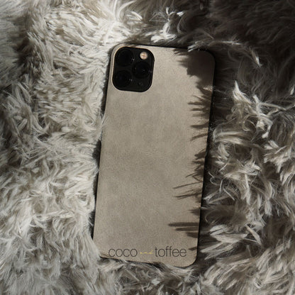 Storm Leather iPhone Skin