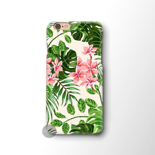 Tropical Leaves iPhone Skin - Coco and Toffee